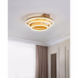 LED Ceiling Lamp NORE Gold