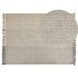 Wool Area Rug 140 x 200 cm Grey TEKELER