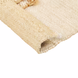 Rug HAMZALAR 80 x 150 cm Jute Beige