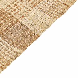 Jute Area Rug 80 x 150 cm Beige BERISSA