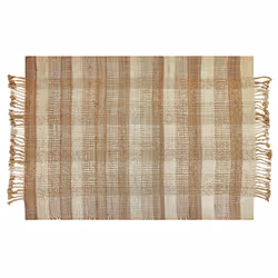 Jute Area Rug 140 x 200 cm Beige BERISSA