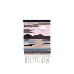 Cotton Wall Hanging with Tassels Multicolour SADDA