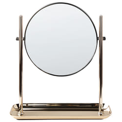 Makeup Mirror FINISTERE Gold