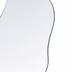 Standing Mirror LOZERE 19 cm 22 cm Light Brown