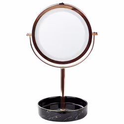 Makeup Mirror LED SAVOIE Rose Gold