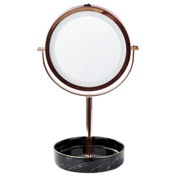Makeup Mirror LED SAVOIE Rose Gold