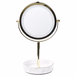 Makeup Mirror LED SAVOIE White/ Gold
