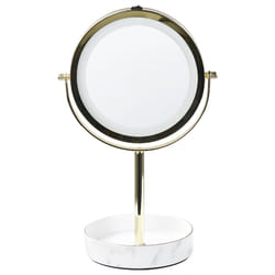 Makeup Mirror LED SAVOIE White/ Gold
