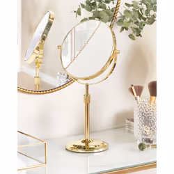 Makeup Mirror AVEYRON Gold