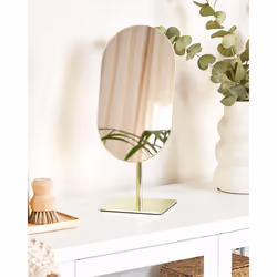 Makeup Mirror CANTAL Gold