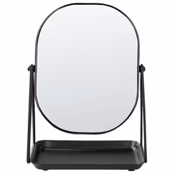 Makeup Mirror CORREZE Black