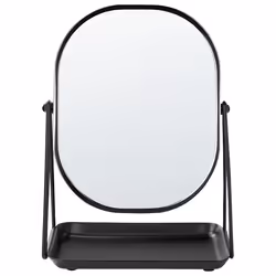 Makeup Mirror CORREZE Black