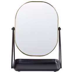 Makeup Mirror CORREZE Gold