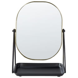 Makeup Mirror CORREZE Gold