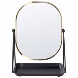 Makeup Mirror CORREZE Gold