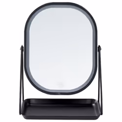 Makeup Mirror LED DORDOGNE Silver