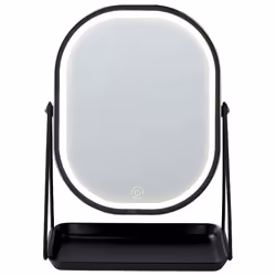 Makeup Mirror LED DORDOGNE Silver
