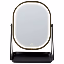 Makeup Mirror LED DORDOGNE Gold
