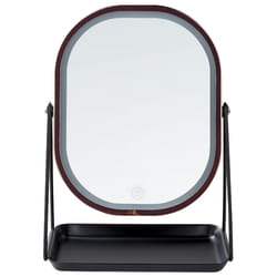 Makeup Mirror LED DORDOGNE Rose Gold