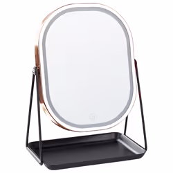 Makeup Mirror LED DORDOGNE Rose Gold