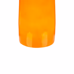 Flower Vase SABADELL Ceramic 50 cm Orange