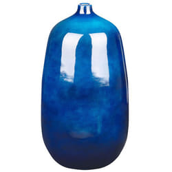 Flower Vase VITORIA Ceramic 45 cm Dark Blue