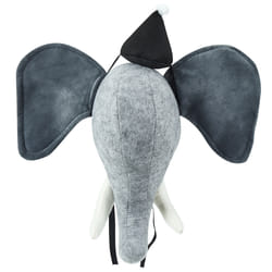 Kids Wall Decor Elephant BADOU Cotton 36 cm Grey