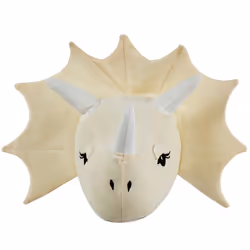 Kids Wall Decor Dinosaur REXX Cotton 29 cm Light Beige