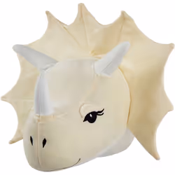 Kids Wall Decor Dinosaur REXX Cotton 29 cm Light Beige