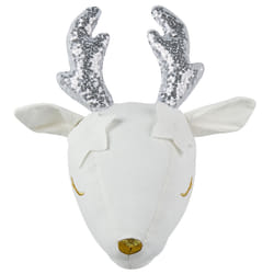 Kids Wall Decor Roe Deer SUZY Cotton 29 cm White