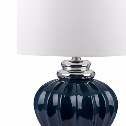 Table Lamp NERIS Ceramic Dark Blue