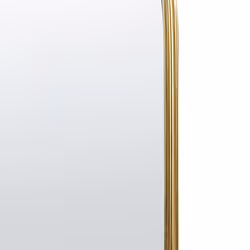 Wall Mirror ACONCHI 58 cm 104 cm Metal Gold