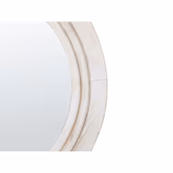 Round Wall Mirror Ã¸ 60 cm Off-White DELICIAS - Additional view 4