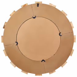 Wall Mirror ECATEPEC 66 cm 66 cm Brown