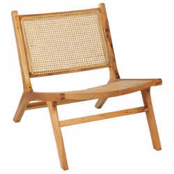 Dining Chair MIDDLETOWN Mahogany Natural
