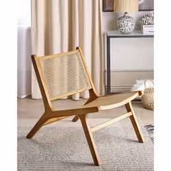 Dining Chair MIDDLETOWN Mahogany Natural
