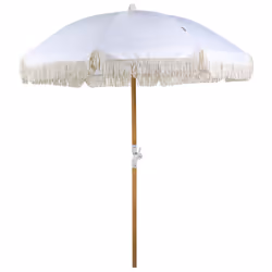 Patio Parasol 150 cm MONDELLO White