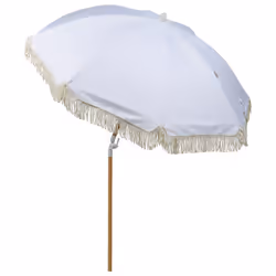 Patio Parasol 150 cm MONDELLO White - Additional view 4