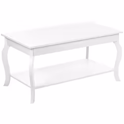 Coffee Table HARTFORD White