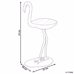 Figurine Flamingo SANEN Metal Gold