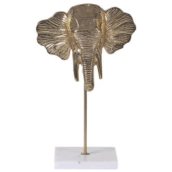 Figurine Elephant KASO Metal Gold