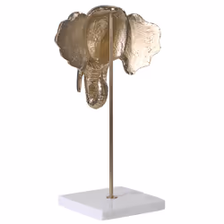 Figurine Elephant KASO Metal Gold
