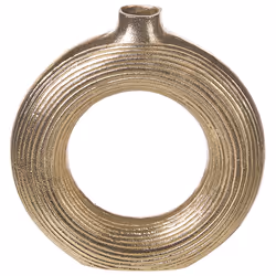 Decorative Vase COMAL Metal 40 cm Gold