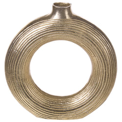 Decorative Vase COMAL Metal 40 cm Gold