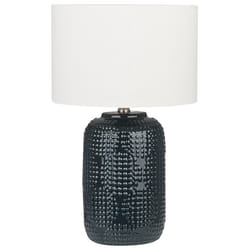 Table Lamp MUSSEL Ceramic Dark Blue