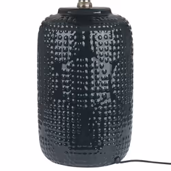 Table Lamp MUSSEL Ceramic Dark Blue - Additional view 4