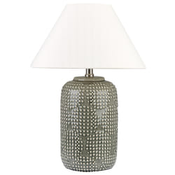 Table Lamp MUSSEL Ceramic Grey