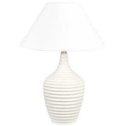 Table Lamp CELESTE Ceramic Beige