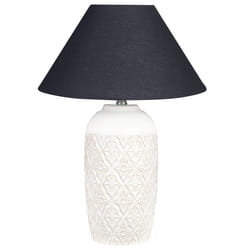 Table Lamp TELIRE Ceramic Beige