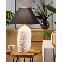Table Lamp TELIRE Ceramic Beige